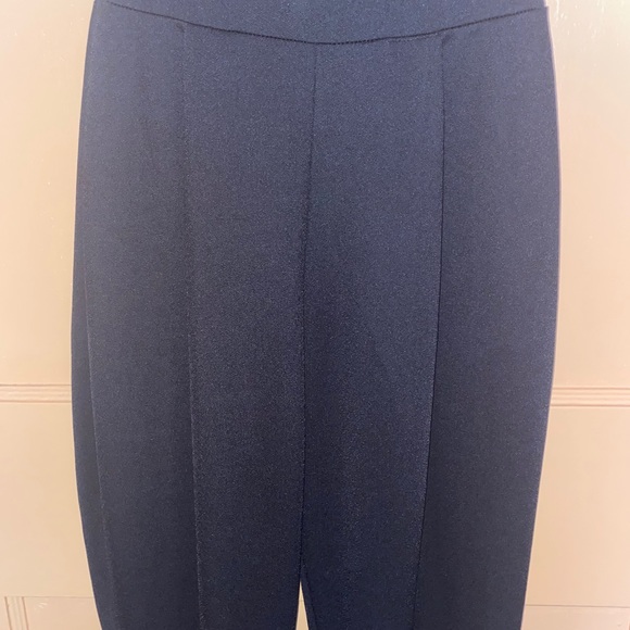 Strapless black jumpsuit - Picture 6 of 8